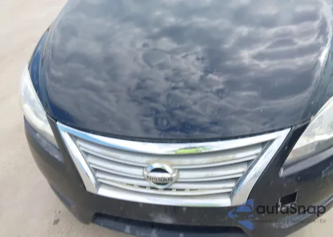 2013 Nissan Sentra Sl z USA, uszkodzony, nr VIN 3N1AB7AP9DL636821